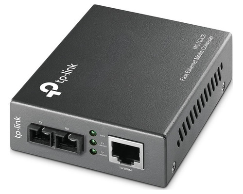 CONVERTIDOR FIBRA TP-LINK MC110CS RJ45 SC 100MB